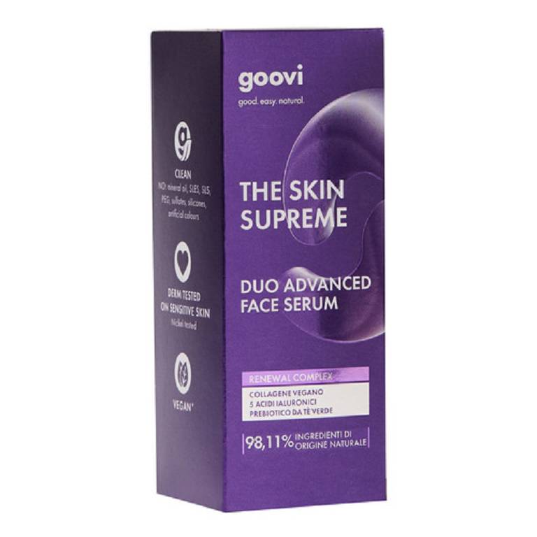 GOOVI SKIN SUPR DUO ADV SERUM