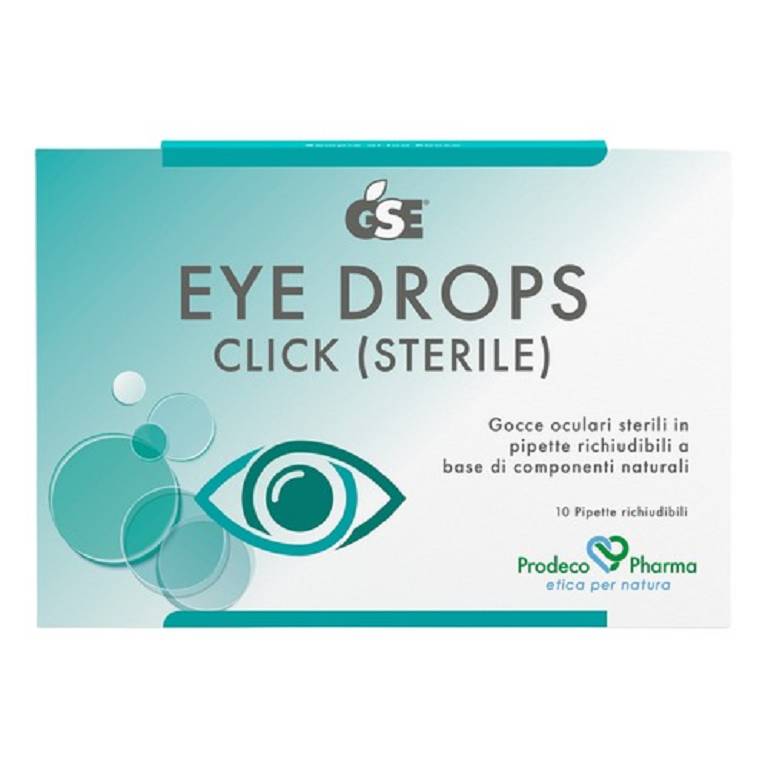 GSE Eye Drops Click 10 Pipette - Farma 3b GSE Eye Drops Click 10 Pipette - Farma 3b