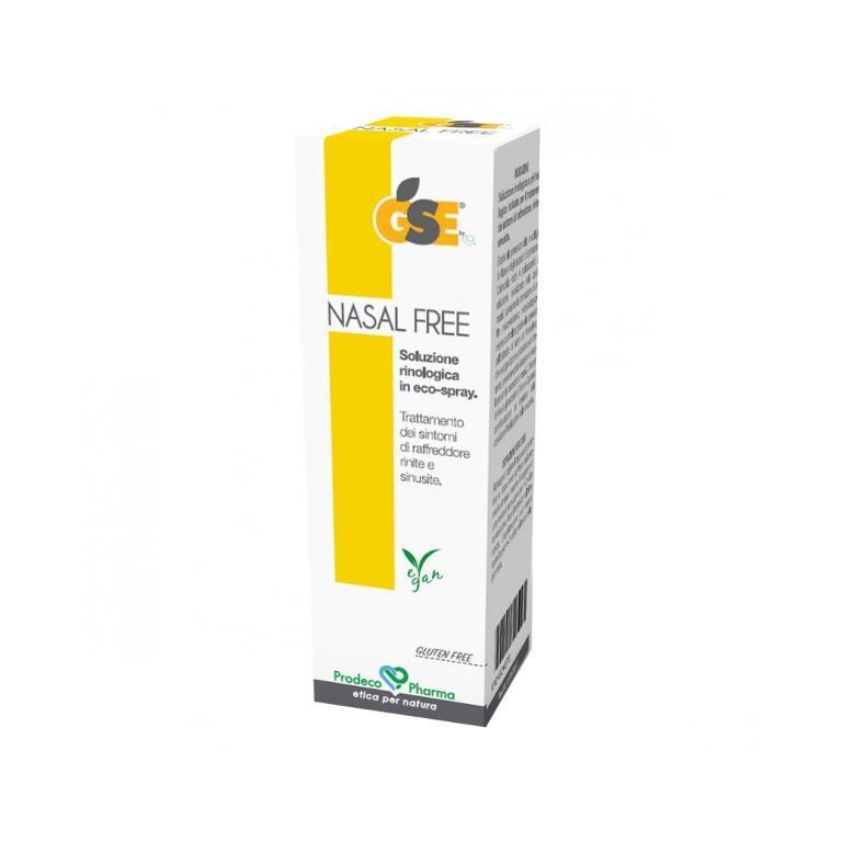 GSE NASAL FREE SPRAY 20ML