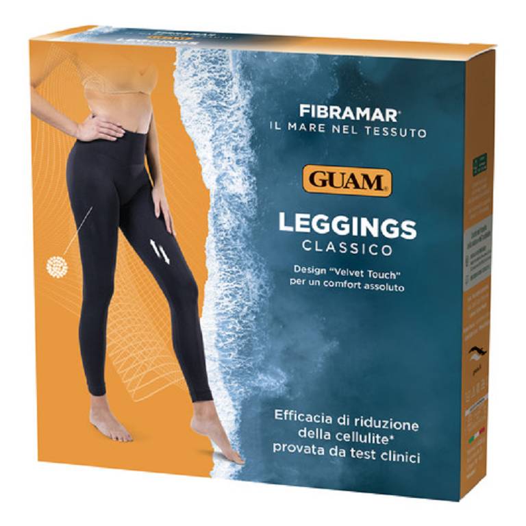 GUAM LEGGINGS FIBR CLA NE S/M