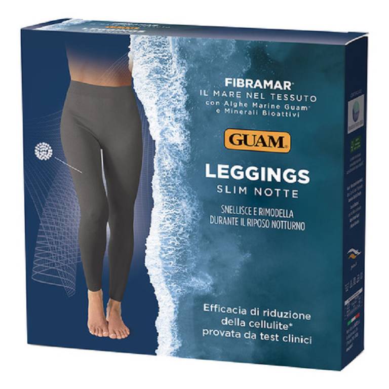 GUAM LEGGINGS SLIM NOTTE S/M