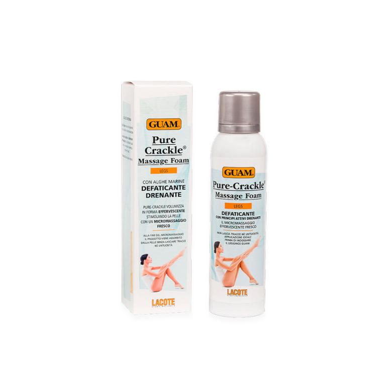 Pure Crackle Massage Foam gambe 