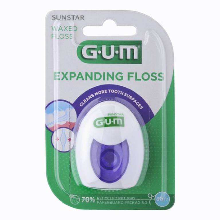 GUM EXPANDING FLOSS FILO 30M