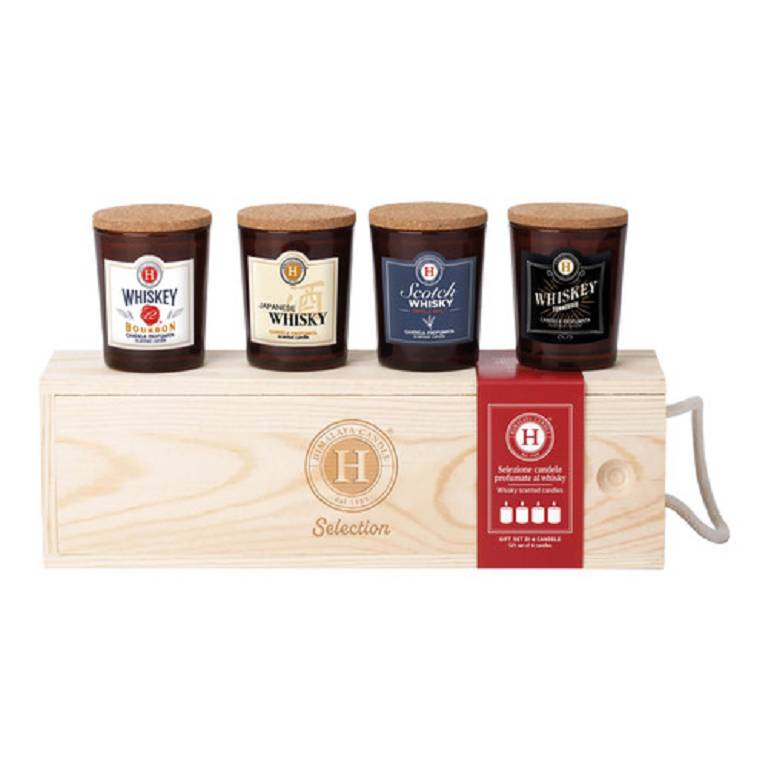 HIMALAYA CANDELE PROF WHISKY4P