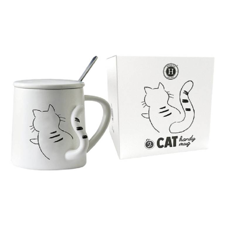 HIMALAYA CAT HANDY MUG 350ML 2