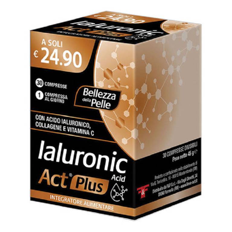 IALURONIC ACID ACT PLUS 30CPR IALURONIC ACID ACT PLUS 30CPR