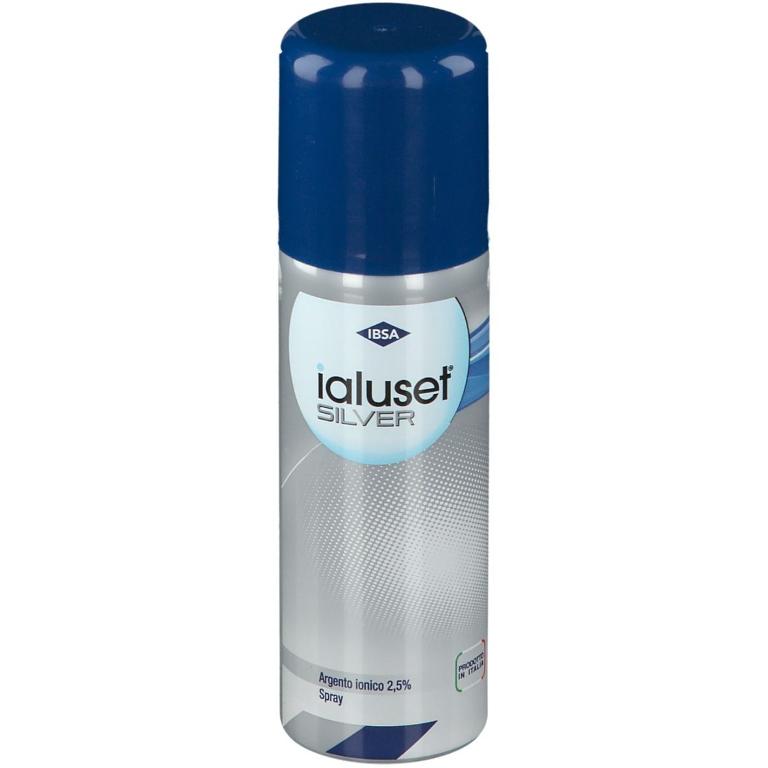 IALUSET SILVER SPRAY 125ML