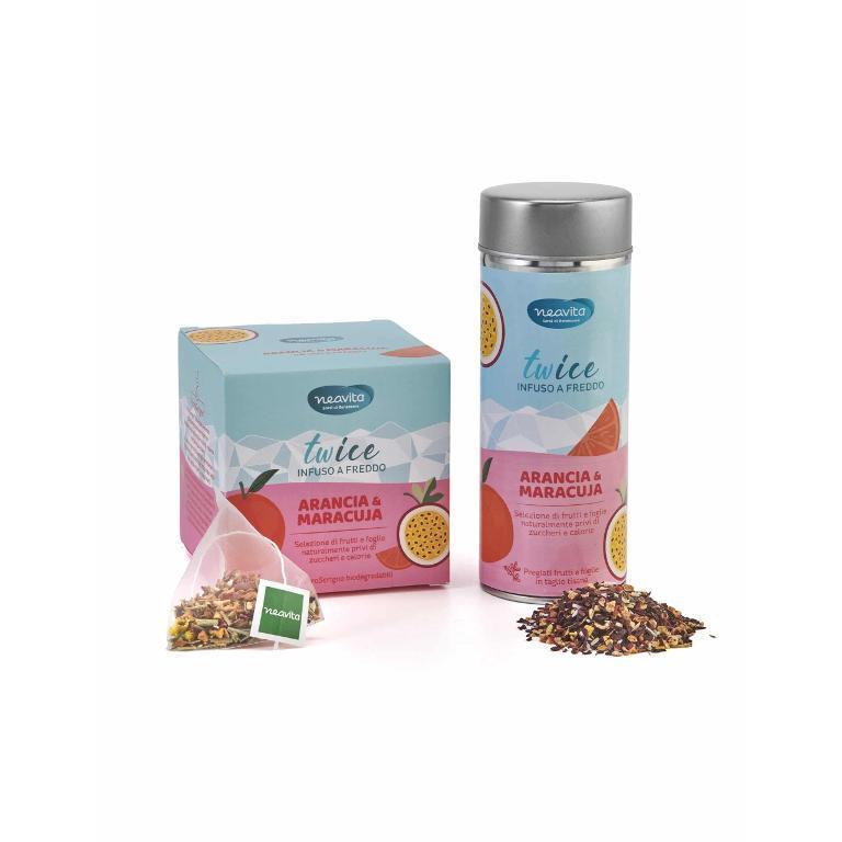 INFUSO TWICE ARA/MARACUJ15FILT