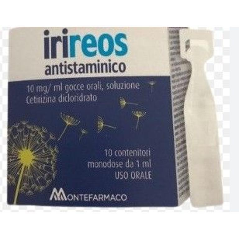 IRIREOS ANT*OS GTT 10FL10MG1ML