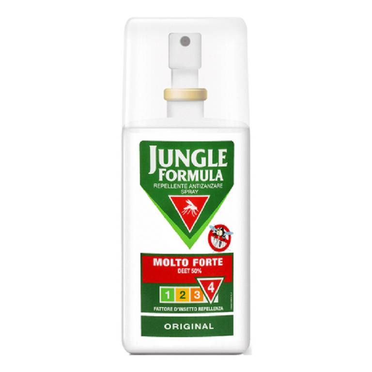 JUNGLE FORMULA MOLTO FORTE SPRAY REPELLENTE ANTIZANZARE
