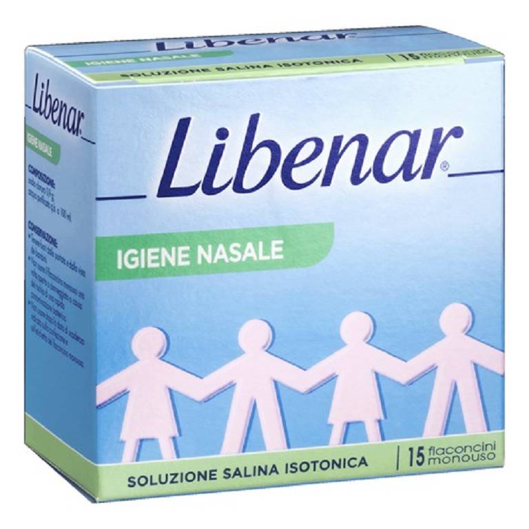 LIBENAR IGIENE NAS ISOTON 15FL LIBENAR IGIENE NAS ISOTON 15FL