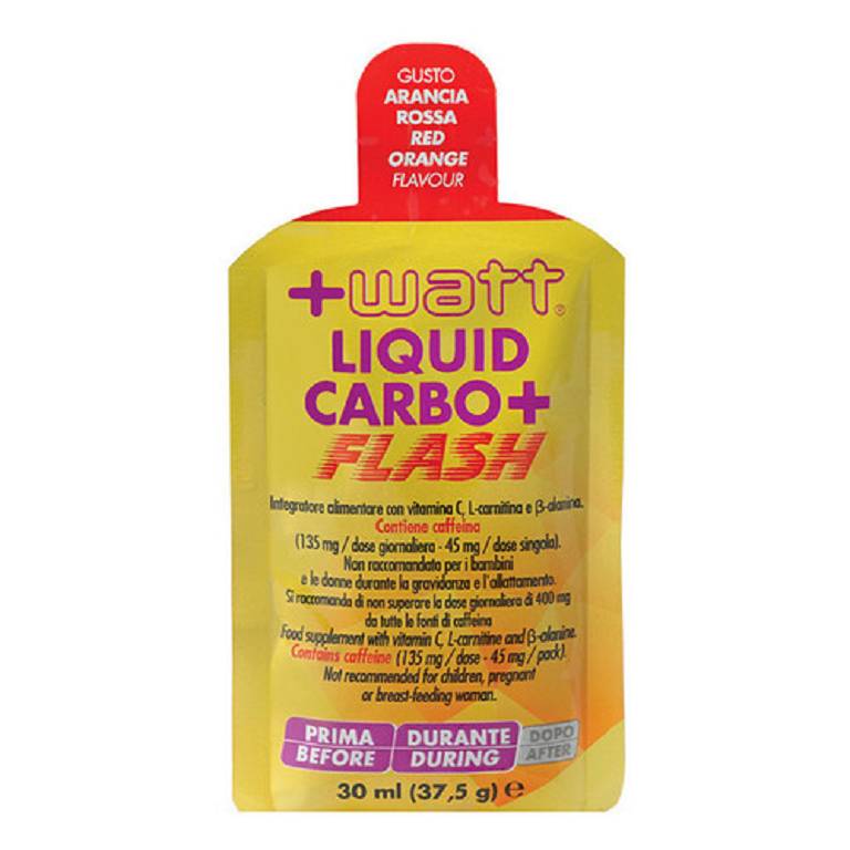 LIQUID CARBO+ FLASH 30ML ARANC