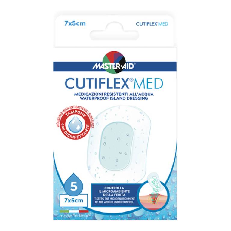 M-AID CUTIFLEXMED 7X5CM 5PZ