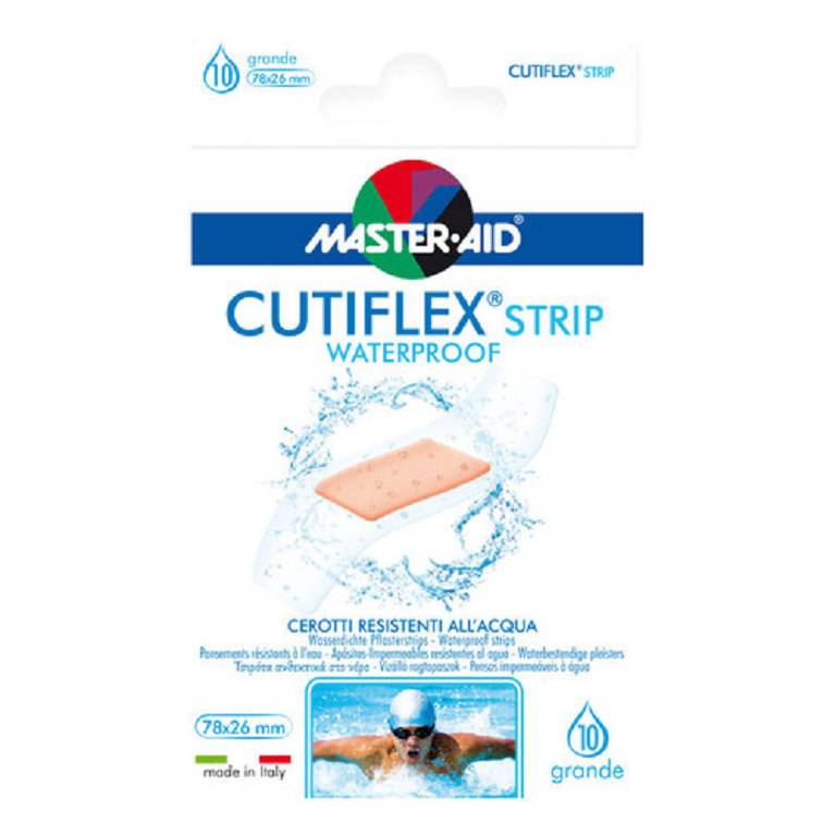 M-AID CUTIFLEXMED STRIP M 10PZ