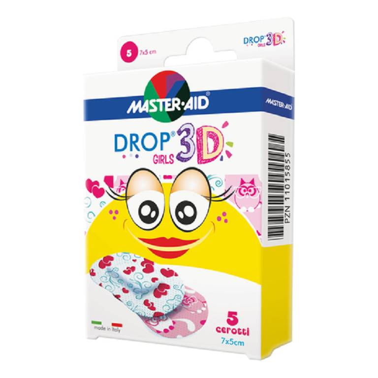 M-AID DROP3D GIRL CER 7X5 5PZ