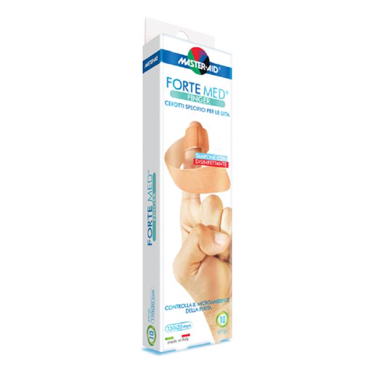 M-AID FORTE ELASTIC FINGER 10P