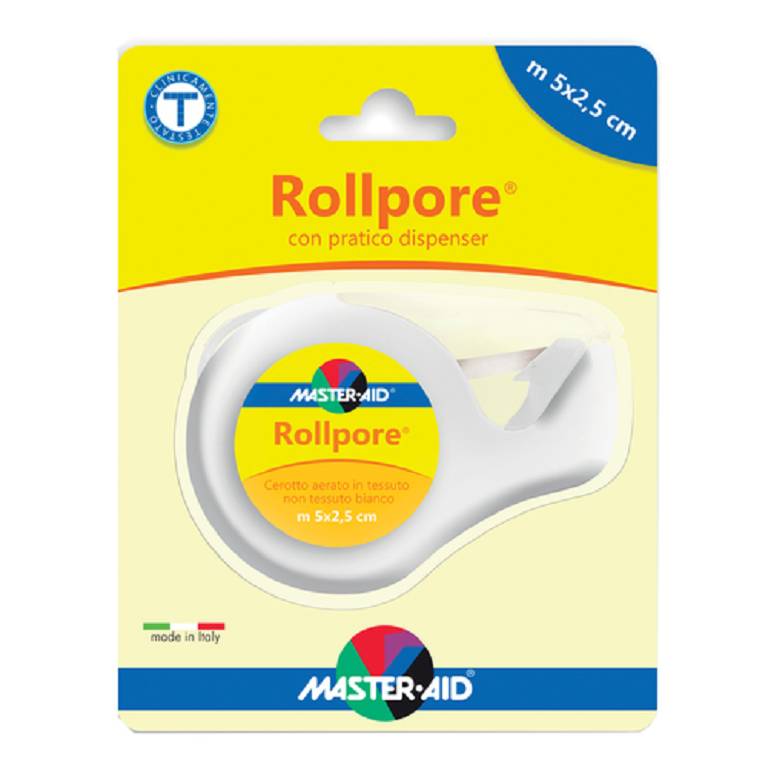 M-AID ROLLPORE CER DISP 5X2,50