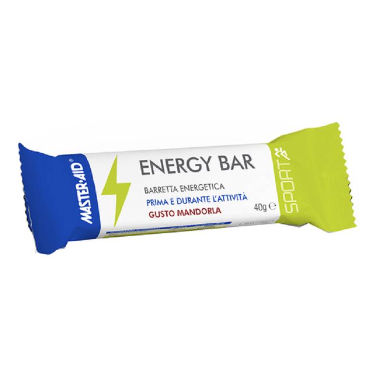 M-AID SPORT ENERGY BAR MANDORL