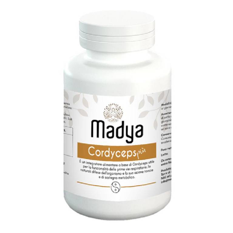MADYA CORDYCEPS PIU'40% 120CPS