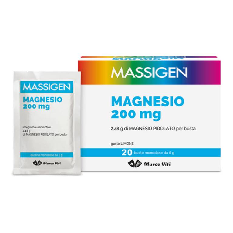 MASSIGEN MAGNESIO 20BUST