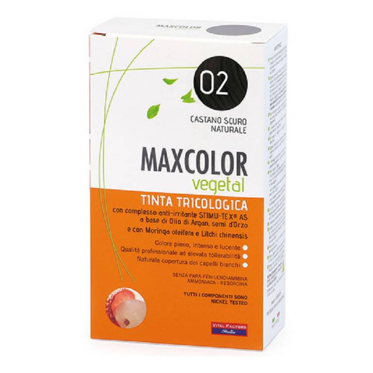 MAX COLOR VEGETAL 02 TINT 140M