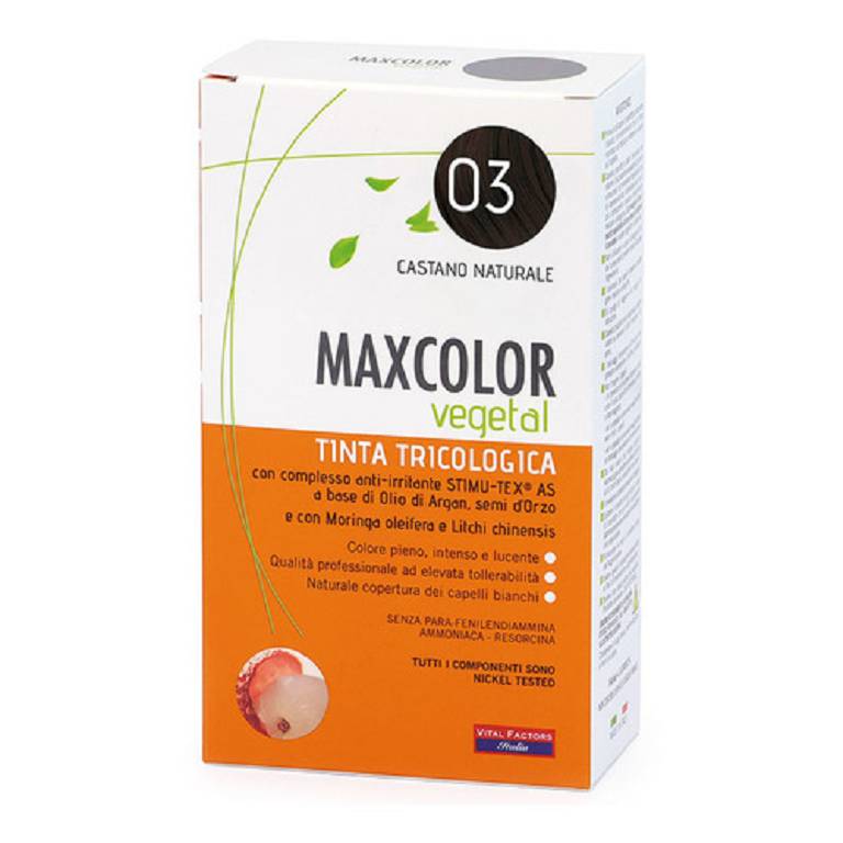 MAX COLOR VEGETAL 03 TINT 140M