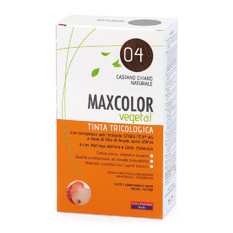 MAX COLOR VEGETAL 04 TINT 140M