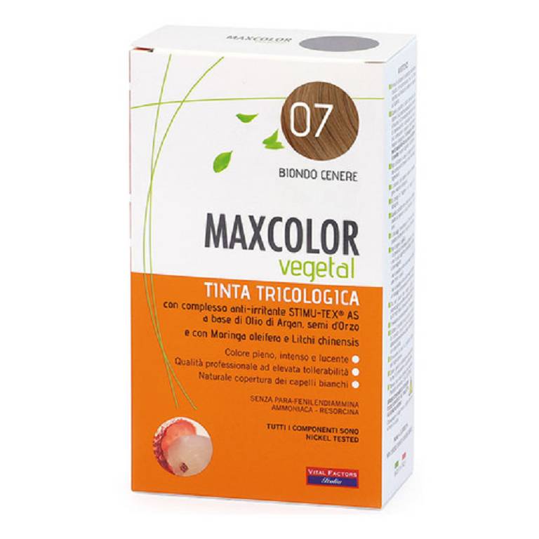 MAX COLOR VEGETAL 07 TINT 140M