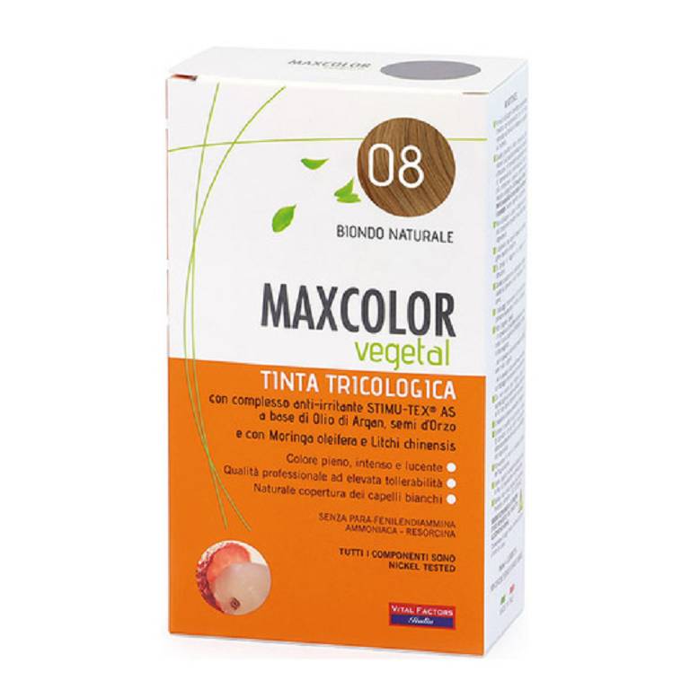 MAX COLOR VEGETAL 08 TINT 140M