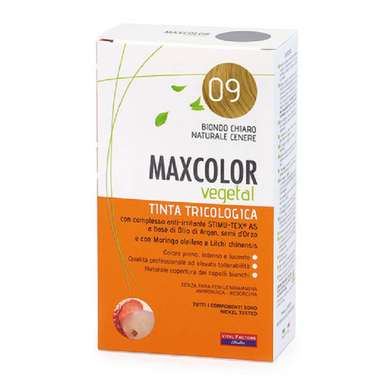 MAX COLOR VEGETAL 09 TINT 140M