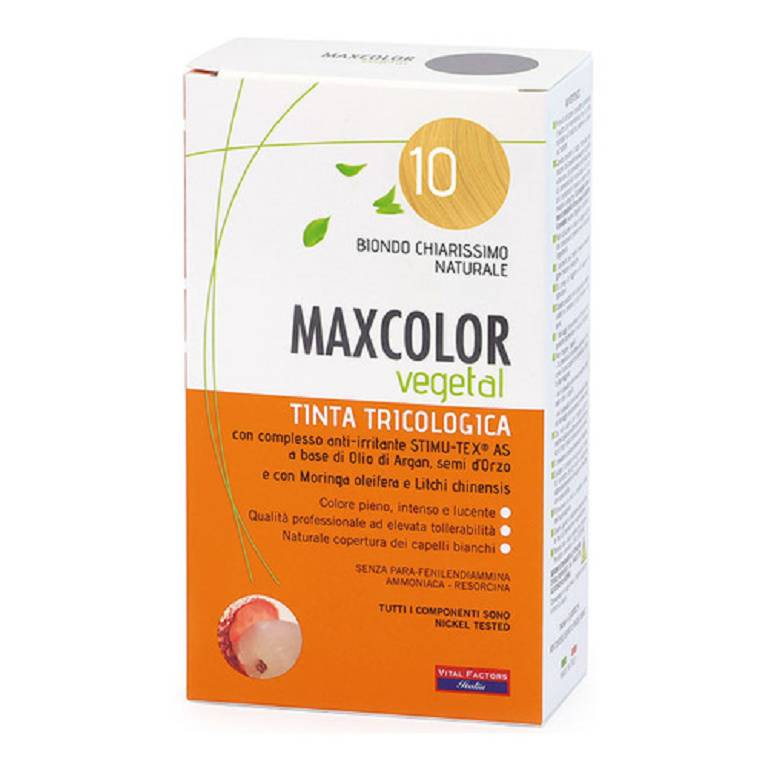 MAX COLOR VEGETAL 10 TINT 140M