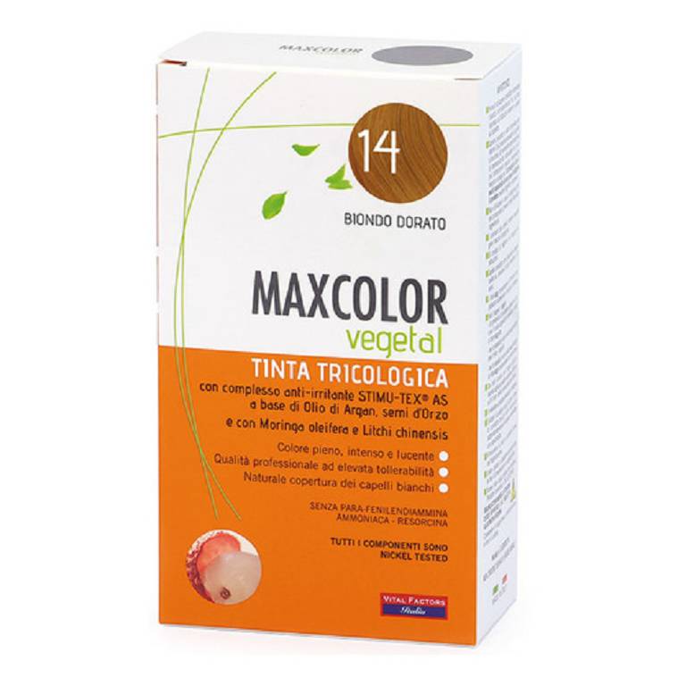 MAX COLOR VEGETAL 14 TINT 140M