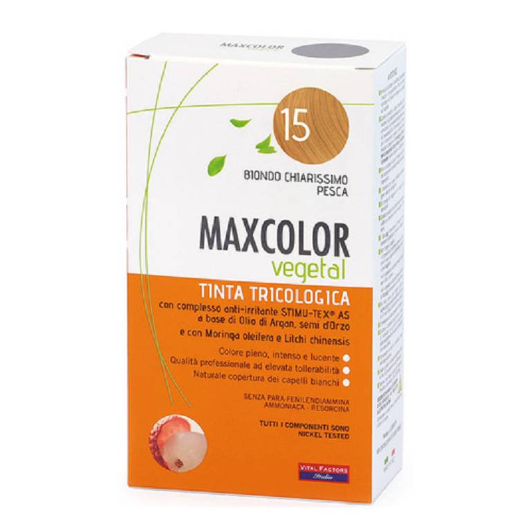 MAX COLOR VEGETAL 15 TINT 140M