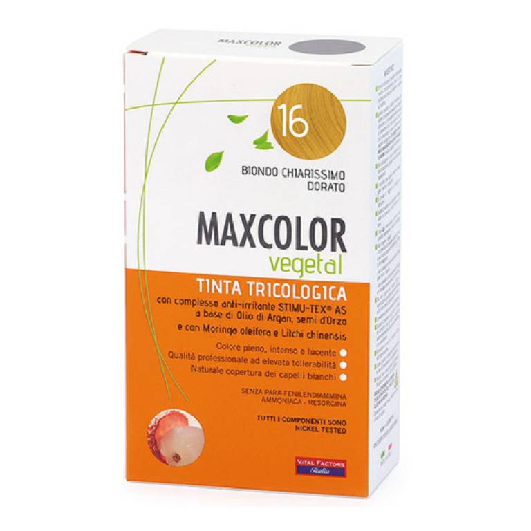 MAX COLOR VEGETAL 16 TINT 140M