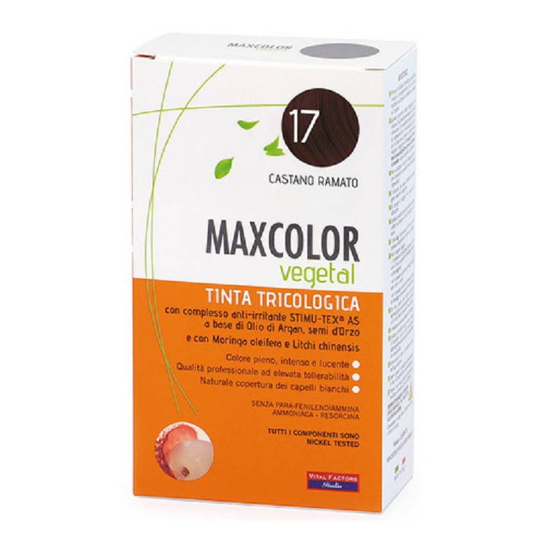 MAX COLOR VEGETAL 17 TINT 140M