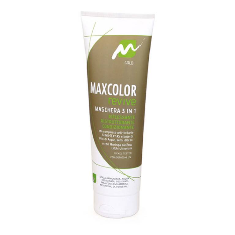 MAXCOLOR REVIVE MASCHERA GOLD