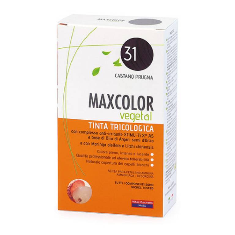 MAXCOLOR VEGETAL TINTA CAS PRU