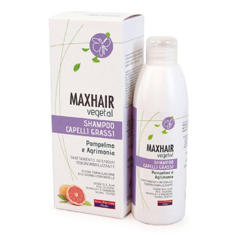 MAXHAIR VEGETAL SHAMPOO CAP GR