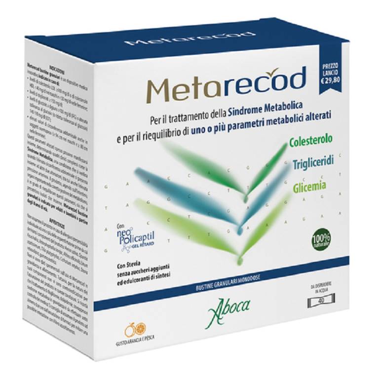 METARECOD 40 BUST.GRAN.DA 2.5G