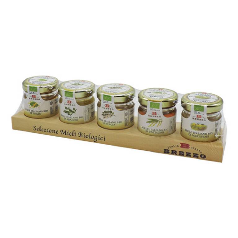 MIELE BIO 5X35G LEGNO