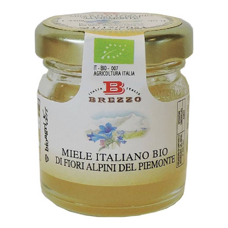 MIELE ITALIANO BIO FIORI ALPIN