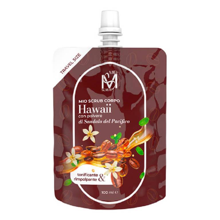 MIO SCRUB CORPO HAWAII 100ML MIO SCRUB CORPO HAWAII 100ML