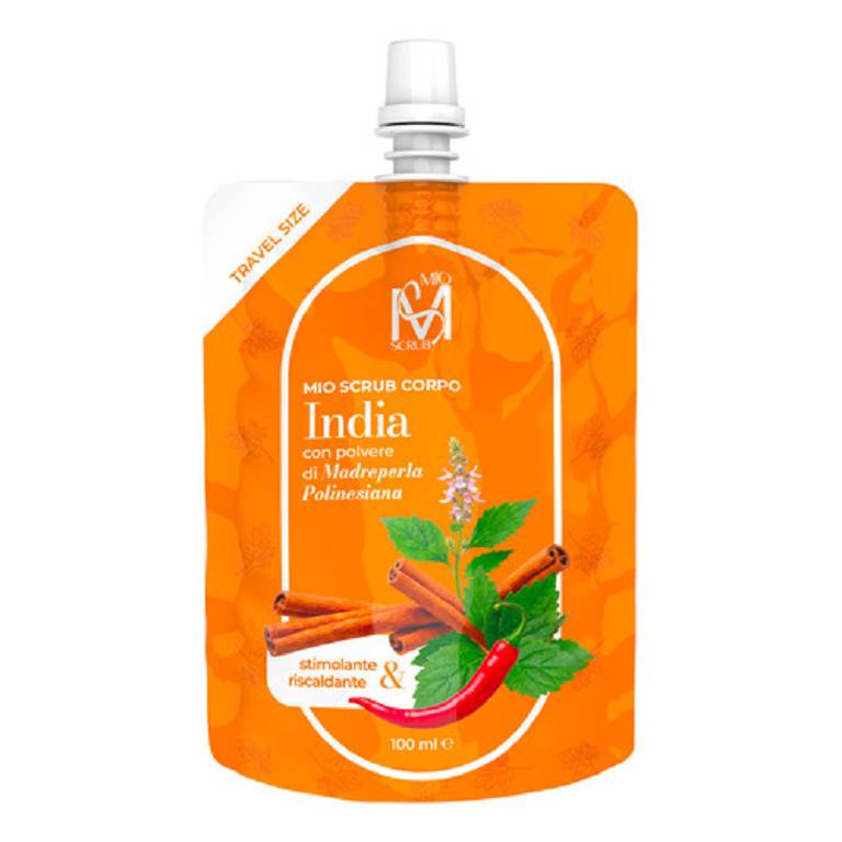 MIO SCRUB CORPO INDIA 100ML MIO SCRUB CORPO INDIA 100ML