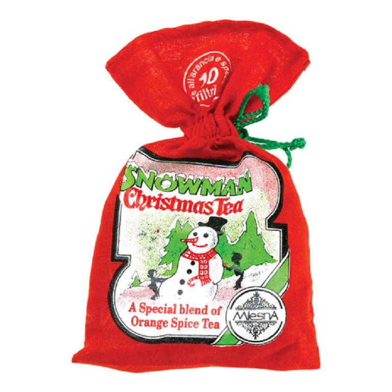 MLESNA SNOWMAN CHRISTMAS TEA10