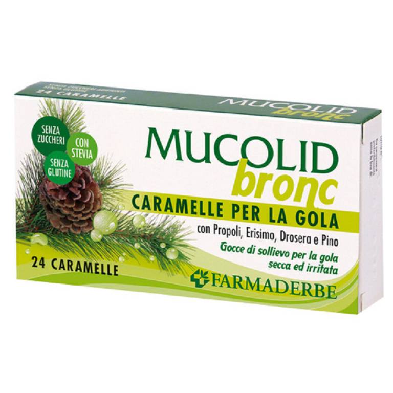 MUCOLID BRONC PROPOLI&PINO24CA