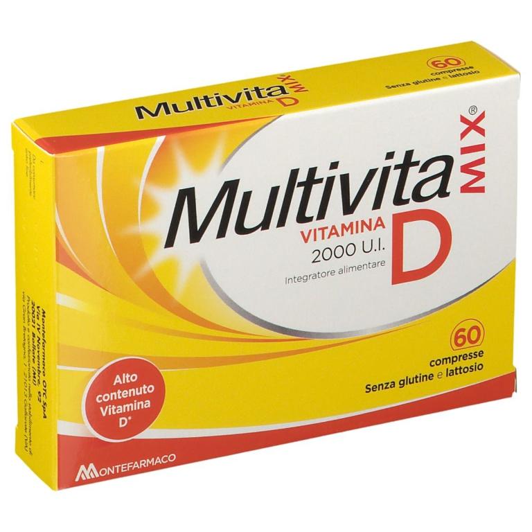 MULTIVITAMIX VITAMINA D2000 UI