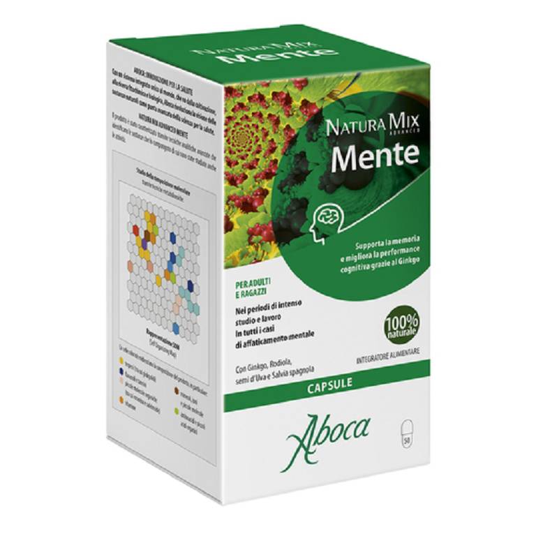 Natura Mix Advanced Mente - Capsule