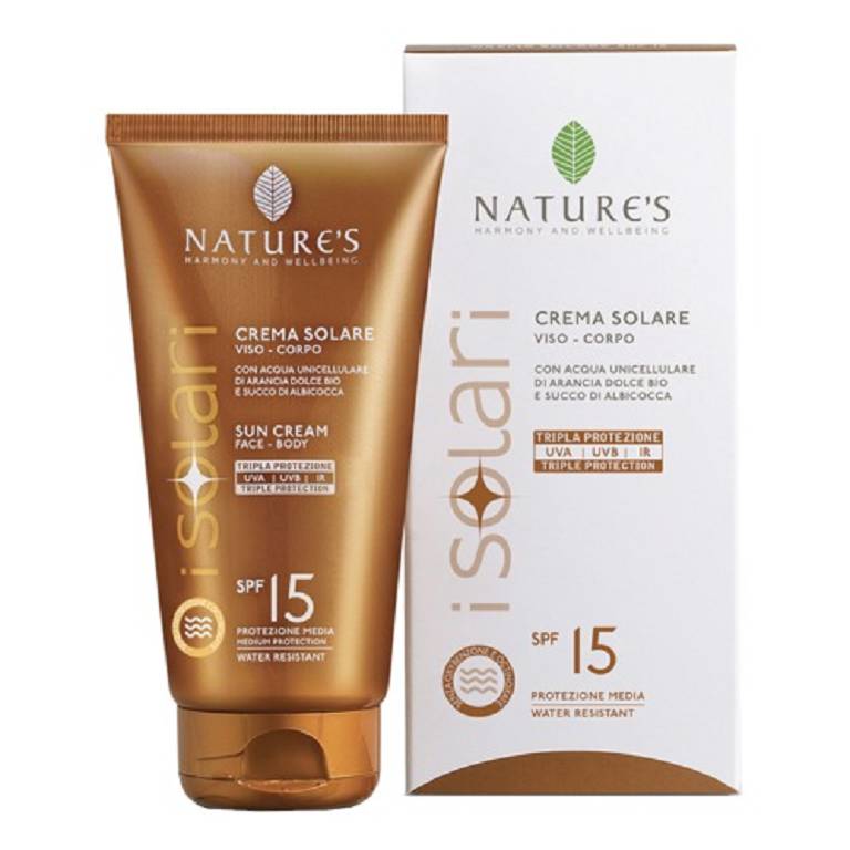 NATURE'S SOL CREMA SPF15 150ML NATURE'S SOL CREMA SPF15 150ML