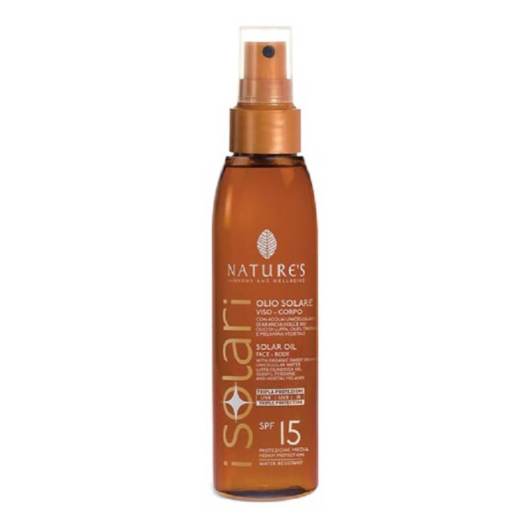 NATURE'S SOL OLIO SOLARE SPF15