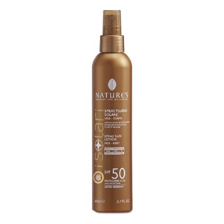 NATURE'S SOL SPRAY FLU SPF50